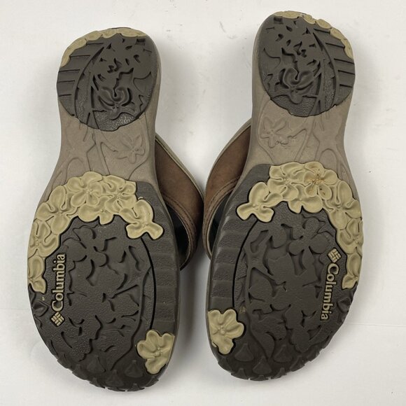 Columbia Kambi Land Sandal Women’s 8 Techlite Omni-Grip Flip Flop Thong Sport - Picture 5 of 10